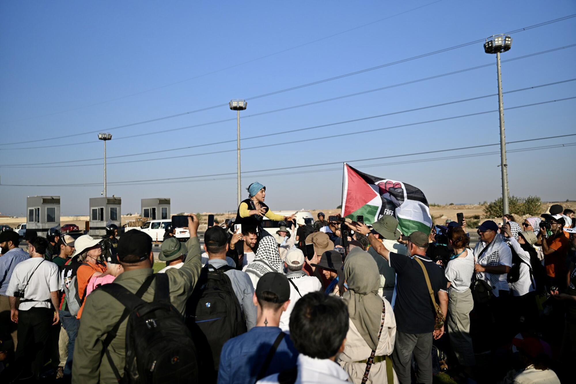 Peaje Marcha Mundial a Gaza 13 de junio de 2025 - 1